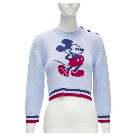miu miu disney sweater